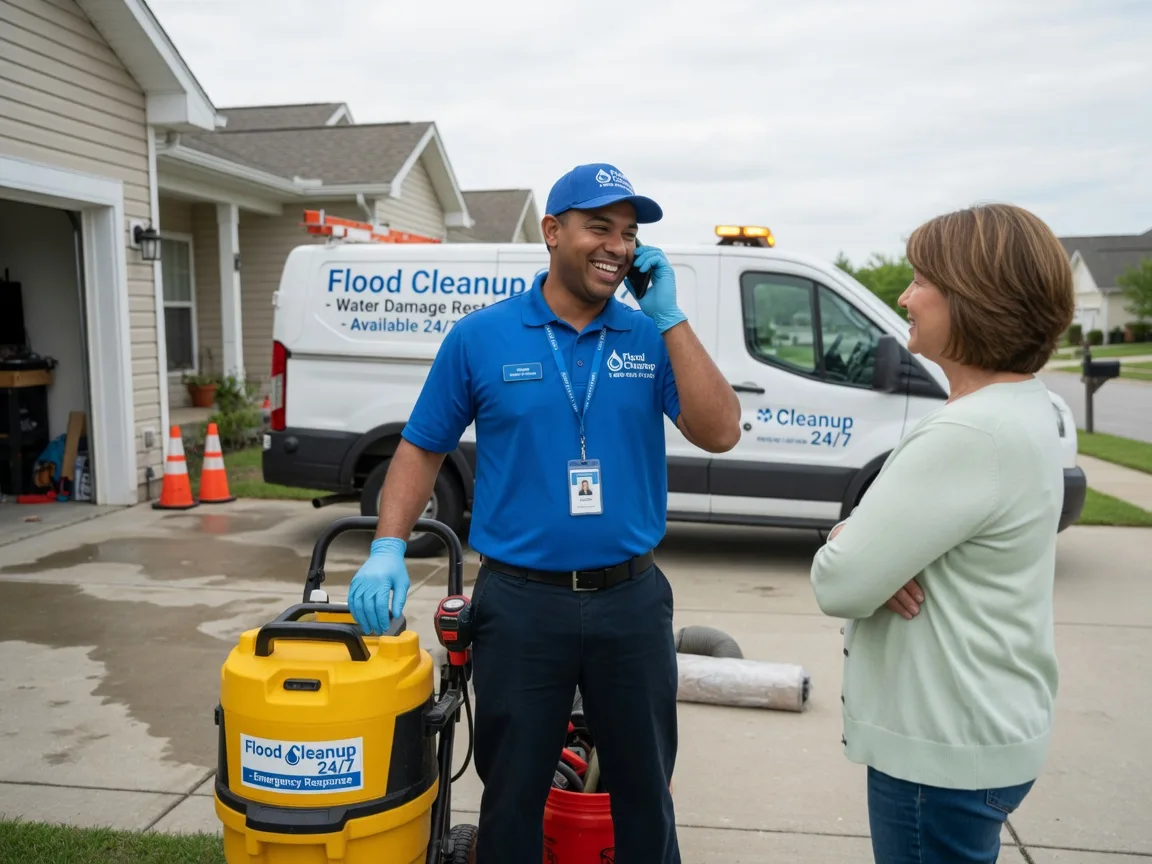 Flood Cleanup Fowler, OH FAQs