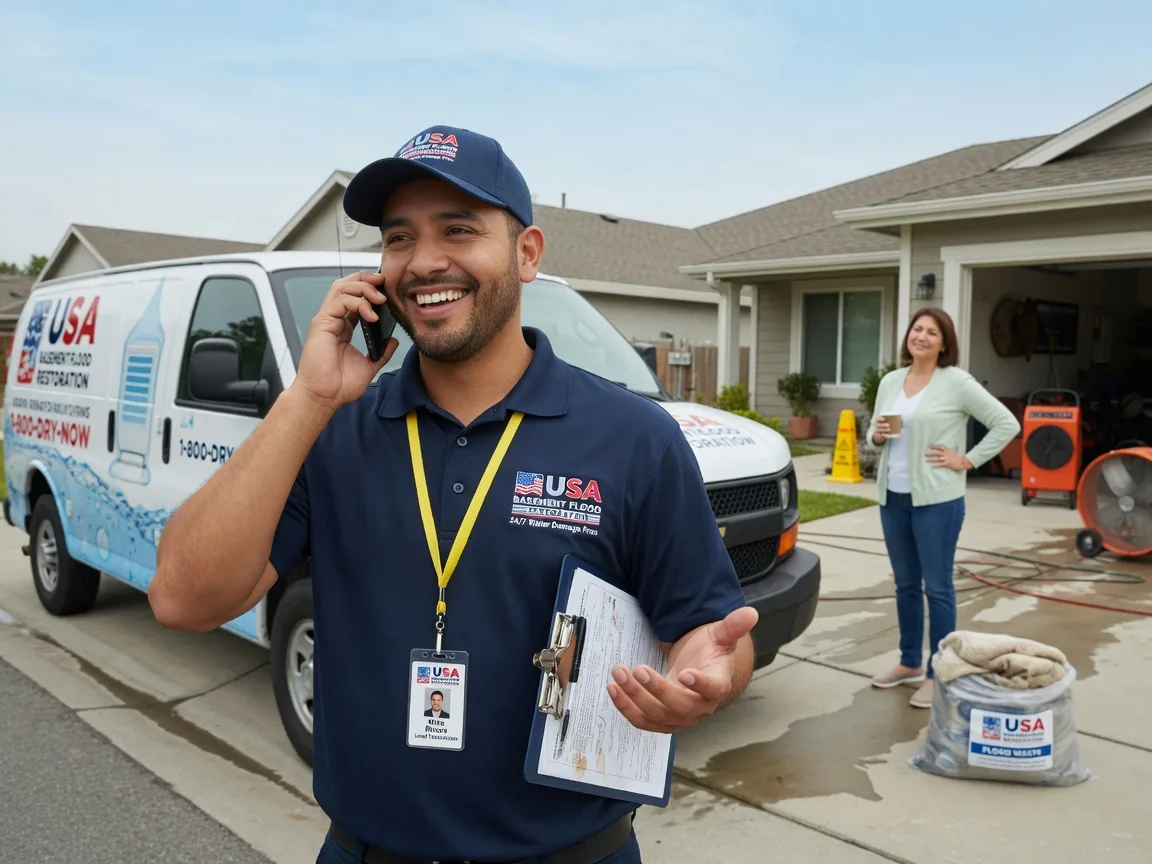 Basement Flood Cleanup Fowler, OH FAQs